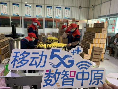 5G为农产品加工业植入“智慧芯”，开启产业升级新篇章